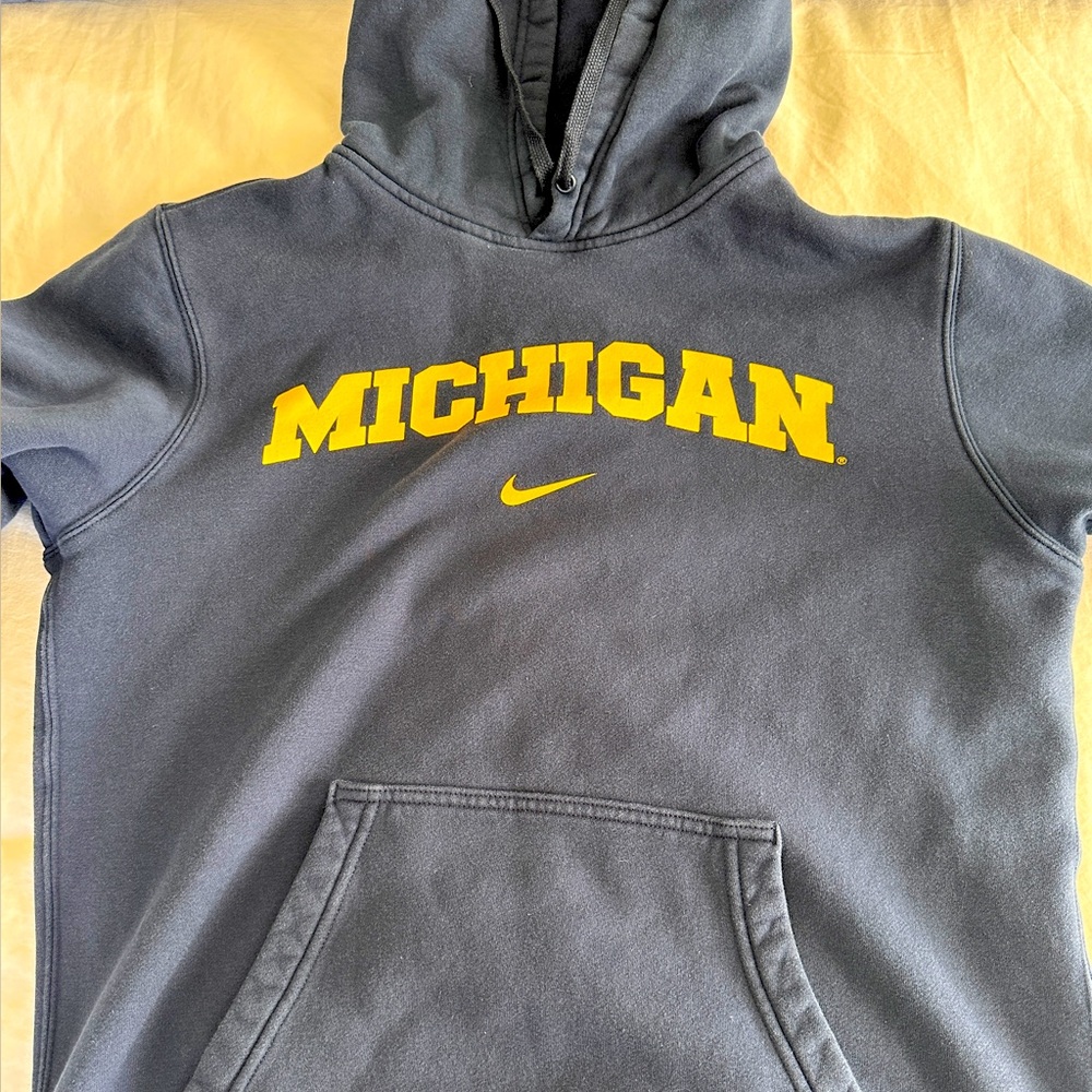 Nike Michigan Hoodie - Navy Blue